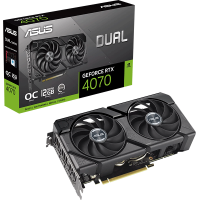 Відеокарта ASUS Dual GeForce RTX 4070 EVO OC Edition 12GB GDDR6X (DUAL-RTX4070-O12G-EVO)