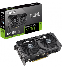 Відеокарта ASUS Dual GeForce RTX 4070 EVO OC Edition 12GB GDDR6X (DUAL-RTX4070-O12G-EVO)