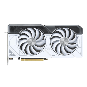 Відеокарта ASUS Dual GeForce RTX 4070 White OC Edition 12GB GDDR6X (DUAL-RTX4070-O12G-WHITE)