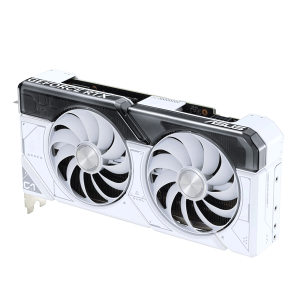 Відеокарта ASUS Dual GeForce RTX 4070 White Edition 12GB GDDR6X (DUAL-RTX4070-12G-WHITE)