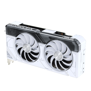 Відеокарта ASUS Dual GeForce RTX 4060 Ti White OC Edition 8GB GDDR (DUAL-RTX4060TI-O8G-WHITE)