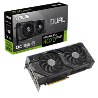 Відеокарта ASUS Dual GeForce RTX 4070 SUPER EVO OC Edition 12GB GDDR6X (DUAL-RTX4070S-O12G-EVO)