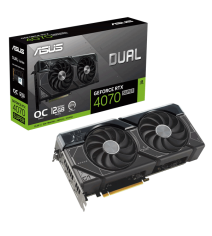 Відеокарта ASUS Dual GeForce RTX 4070 SUPER EVO OC Edition 12GB GDDR6X (DUAL-RTX4070S-O12G-EVO)