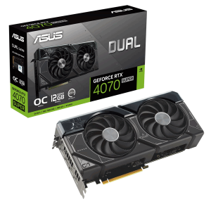 Відеокарта ASUS Dual GeForce RTX 4070 SUPER OC Edition 12GB GDDR6X (DUAL-RTX4070S-O12G)