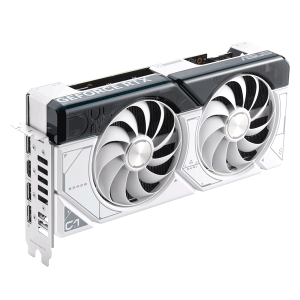 Відеокарта ASUS Dual GeForce RTX 4070 SUPER White OC Edition 12GB GDDR6X (DUAL-RTX4070S-O12G-WHITE)