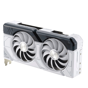 Відеокарта ASUS Dual GeForce RTX 4070 SUPER White OC Edition 12GB GDDR6X (DUAL-RTX4070S-O12G-WHITE)