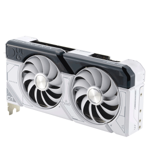 Відеокарта ASUS Dual GeForce RTX 4070 SUPER White Edition 12GB GDDR6X (DUAL-RTX4070S-12G-WHITE)