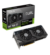 Відеокарта ASUS Dual GeForce RTX 4070 Ti SUPER OC Edition 16GB GDDR6X (DUAL-RTX4070TIS-O16G)