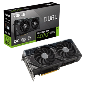 Відеокарта ASUS Dual GeForce RTX 4070 Ti SUPER OC Edition 16GB GDDR6X (DUAL-RTX4070TIS-O16G)