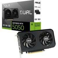 Відеокарта ASUS Dual GeForce RTX 5050 8GB GDDR6 OC Edition (DUAL-RTX5050-O8G)