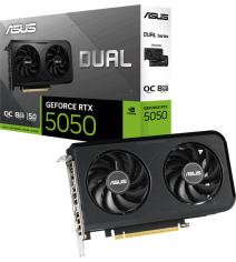 Відеокарта ASUS Dual GeForce RTX 5050 8GB GDDR6 OC Edition (DUAL-RTX5050-O8G)