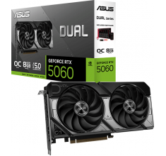 Відеокарта ASUS Dual GeForce RTX 5060 8GB GDDR7 OC Edition (DUAL-RTX5060-O8G)