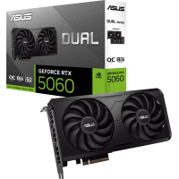Відеокарта ASUS Dual GeForce RTX 5060 EVO OC Edition 8GB GDDR7 (DUAL-RTX5060-O8G-EVO)