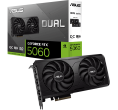 Відеокарта ASUS Dual GeForce RTX 5060 EVO OC Edition 8GB GDDR7 (DUAL-RTX5060-O8G-EVO)