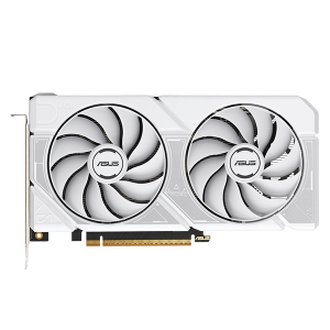 Відеокарта ASUS Dual GeForce RTX 5060 8GB GDDR7 White OC Edition (DUAL-RTX5060-O8G-WHITE)