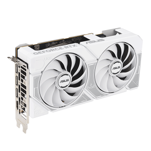 Відеокарта ASUS Dual GeForce RTX 5060 8GB GDDR7 White OC Edition (DUAL-RTX5060-O8G-WHITE)