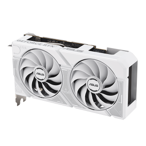 Відеокарта ASUS Dual GeForce RTX 5060 8GB GDDR7 White OC Edition (DUAL-RTX5060-O8G-WHITE)