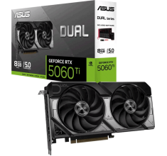 Відеокарта ASUS Dual GeForce RTX 5060 Ti 8GB GDDR7 (DUAL-RTX5060TI-8G)