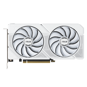 Відеокарта ASUS Dual GeForce RTX 5060 Ti 16GB GDDR7 White OC Edition (DUAL-RTX5060TI-O16G-WHITE)