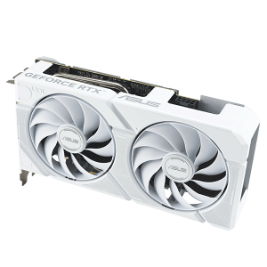 Відеокарта ASUS Dual GeForce RTX 5060 Ti 16GB GDDR7 White OC Edition (DUAL-RTX5060TI-O16G-WHITE)