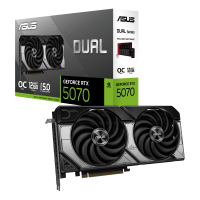 Відеокарта ASUS Dual GeForce RTX 5070 12GB GDDR7 OC Edition (DUAL-RTX5070-O12G)