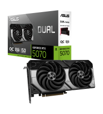 Відеокарта ASUS Dual GeForce RTX 5070 12GB GDDR7 OC Edition (DUAL-RTX5070-O12G)