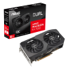 Відеокарта ASUS Dual Radeon RX 7600 OC Edition 8GB GDDR6 (DUAL-RX7600-O8G)
