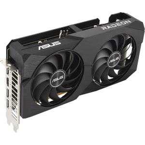 Відеокарта ASUS Dual Radeon RX 7600 OC Edition 8GB GDDR6 (DUAL-RX7600-O8G)