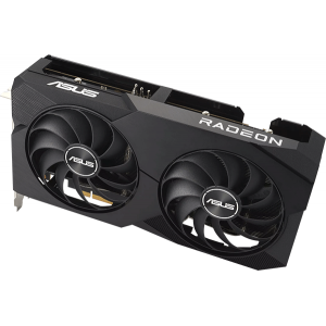 Відеокарта ASUS Dual Radeon RX 7600 V2 OC Edition 8GB GDDR6 (DUAL-RX7600-O8G-V2)