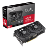 Відеокарта ASUS Dual Radeon RX 7600 XT OC Edition 16GB GDDR6 (DUAL-RX7600XT-O16G)