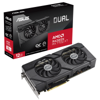 Відеокарта ASUS Dual Radeon RX 7700 XT OC Edition 12GB GDDR6 (DUAL-RX7700XT-O12G)