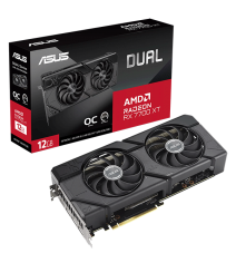 Відеокарта ASUS Dual Radeon RX 7700 XT OC Edition 12GB GDDR6 (DUAL-RX7700XT-O12G)