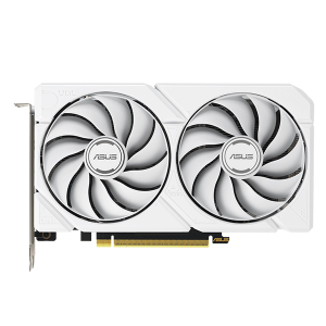 Відеокарта ASUS Dual Radeon RX9060XT 16G GDDR6 White Edition (DUAL-RX9060XT-16G-WHITE)