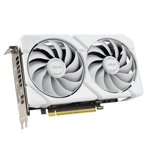Відеокарта ASUS Dual Radeon RX9060XT 16G GDDR6 White Edition (DUAL-RX9060XT-16G-WHITE)