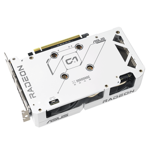 Відеокарта ASUS Dual Radeon RX9060XT 16G GDDR6 White Edition (DUAL-RX9060XT-16G-WHITE)