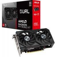 Відеокарта ASUS Dual Radeon RX9060XT 8G GDDR6 (DUAL-RX9060XT-8G)