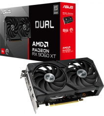 Відеокарта ASUS Dual Radeon RX9060XT 8G GDDR6 (DUAL-RX9060XT-8G)