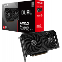 Відеокарта ASUS Dual Radeon RX9060XT 16G GDDR6 (DUAL-RX9060XT-16G)