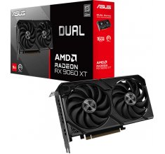 Відеокарта ASUS Dual Radeon RX9060XT 16G GDDR6 (DUAL-RX9060XT-16G)