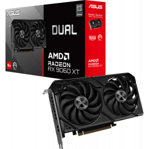Відеокарта ASUS Dual Radeon RX9060XT 16G GDDR6 (DUAL-RX9060XT-16G)