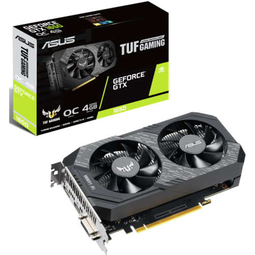 Відеокарта ASUS GeForce GTX 1650 (TUF-GTX1650-O4GD6-P-V2-GAMING)