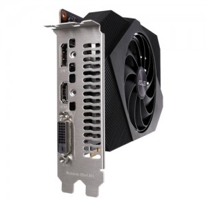 Видеокарта ASUS GeForce GTX 1650 (PH-GTX1650-O4GD6)