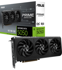 Відеокарта ASUS PRIME GeForce RTX 5050 8GB GDDR6 OC Edition (PRIME-RTX5050-O8G)