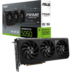 Відеокарта ASUS PRIME GeForce RTX 5050 8GB GDDR6 OC Edition (PRIME-RTX5050-O8G)