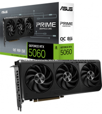 Відеокарта ASUS PRIME GeForce RTX 5060 8GB GDDR7 OC Edition (PRIME-RTX5060-O8G)