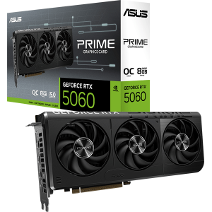 Відеокарта ASUS PRIME GeForce RTX 5060 8GB GDDR7 OC Edition (PRIME-RTX5060-O8G)