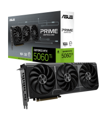 Відеокарта ASUS PRIME GeForce RTX 5060 Ti 16GB GDDR7 (PRIME-RTX5060TI-16G)