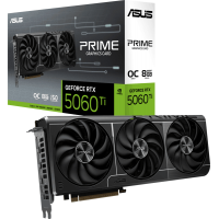 Відеокарта ASUS PRIME GeForce RTX 5060 Ti 8GB GDDR7 OC Edition (PRIME-RTX5060TI-O8G)