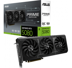Відеокарта ASUS PRIME GeForce RTX 5080 16GB GDDR7 (PRIME-RTX5080-16G)