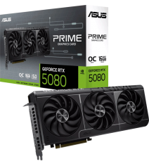 Відеокарта ASUS PRIME GeForce RTX 5080 EVO 16GB GDDR7 OC Edition (PRIME-RTX5080-O16G-EVO)